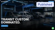 M33 Van Sales front-page preview