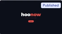 HooNow front-page preview