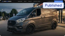 Sale Van Sales front-page preview