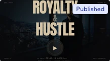 Royalty & Hustle front-page preview
